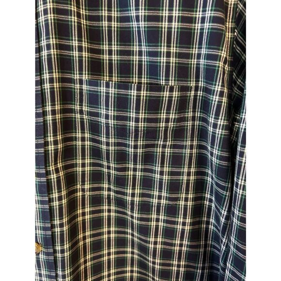 L.L. Bean Mens Traditional Fit Long Sleeve Button Up Shirt Size Medium Tall (533 - Picture 2 of 7